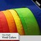 G128 10 Pack: Solid White Color Flag | 2x3 Ft | LiteWeave Pro Series Printed 150D Polyester | Indoor/Outdoor, Vibrant Colors, Brass Grommets, Thicker and More Durable Than 100D 75D Polyester